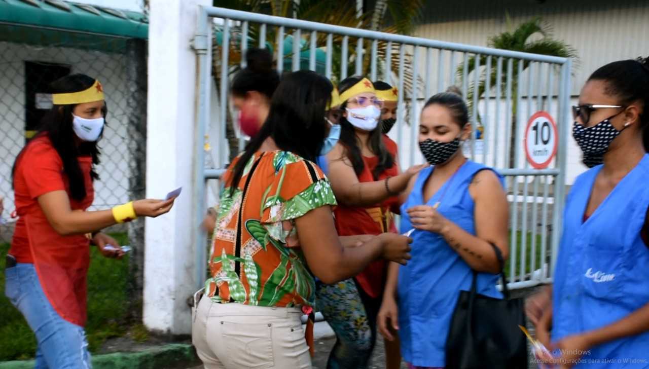 Camacã: Secretaria de Assistência Social homenageia as mulheres funcionárias da Fábrica